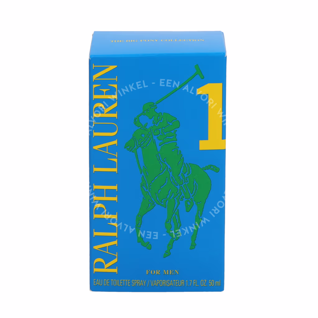 Ralph Lauren Ralph Lauren Big Pony 1 Blue For Men Edt Spray — foto 2