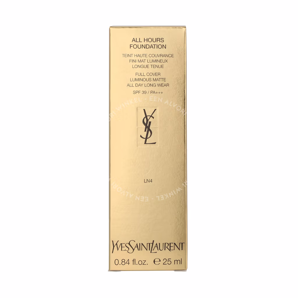 Yves Saint Laurent YSL All Hours Luminous Matte Foundation — #LN4 — foto 2