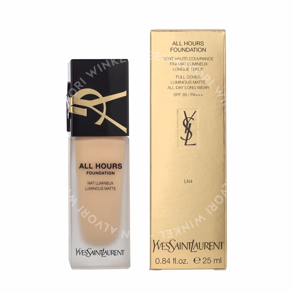 Yves Saint Laurent YSL All Hours Luminous Matte Foundation — #LN4 — foto 3