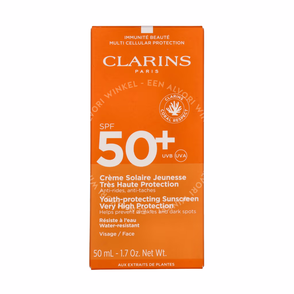 Clarins Clarins Youth-protecting Sunscreen SPF50+ — foto 2