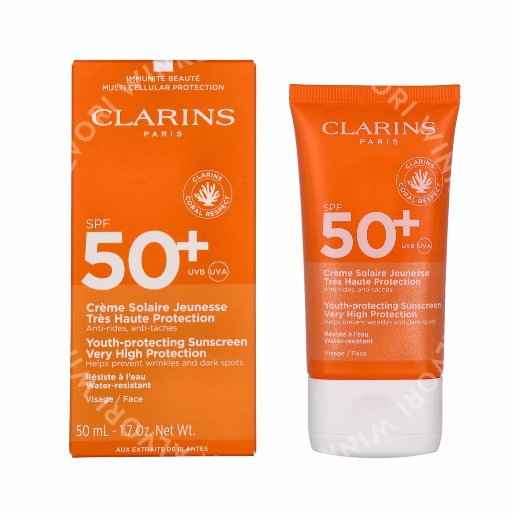 Clarins Clarins Youth-protecting Sunscreen SPF50+ — foto 3