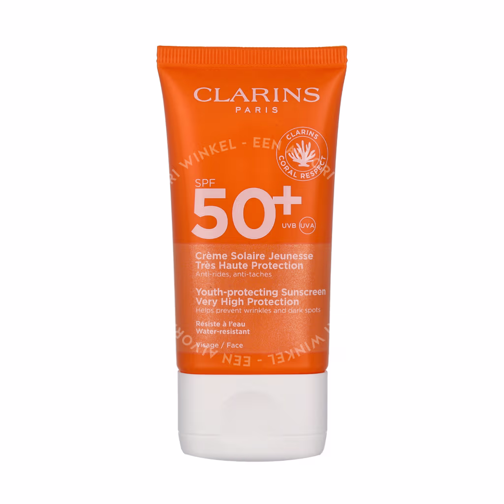 Clarins Clarins Youth-protecting Sunscreen SPF50+