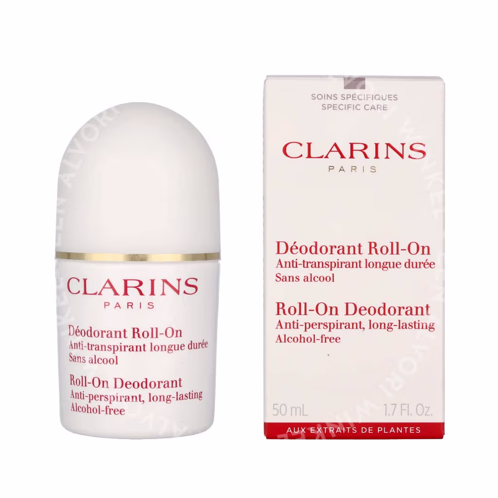 Clarins Clarins Roll-On Deodorant — foto 3