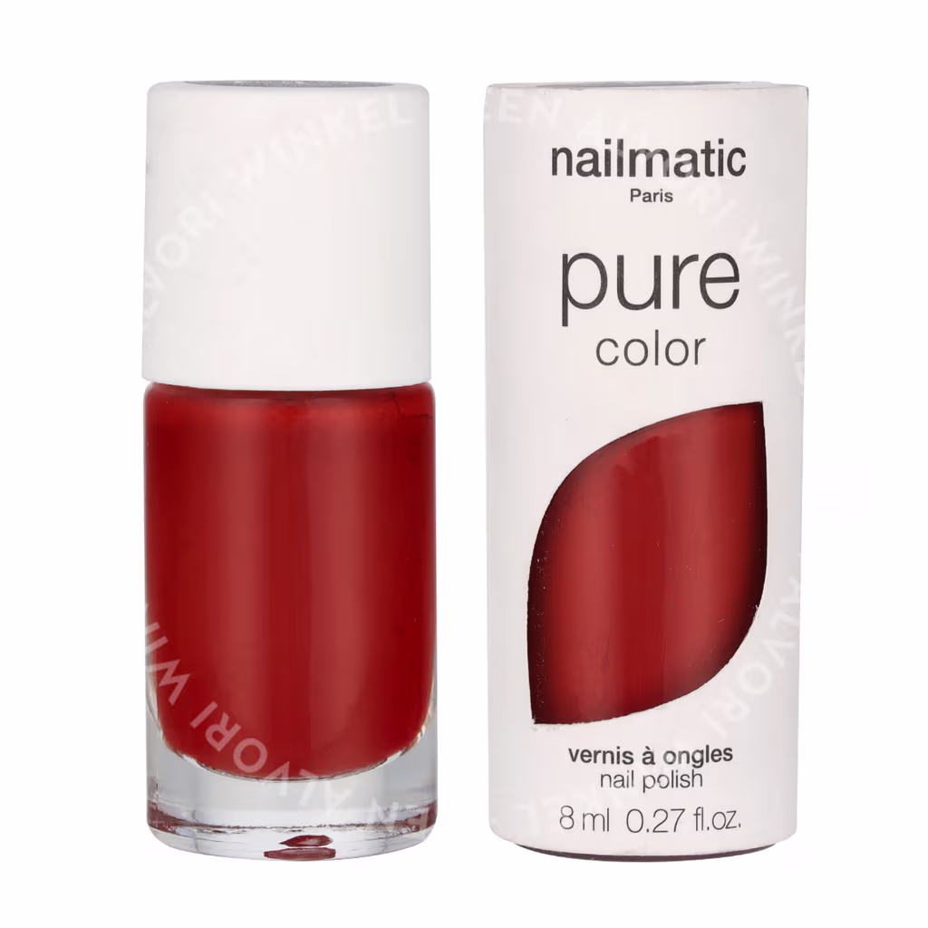 Nailmatic Nailmatic Pure Color — Brick Red — foto 3