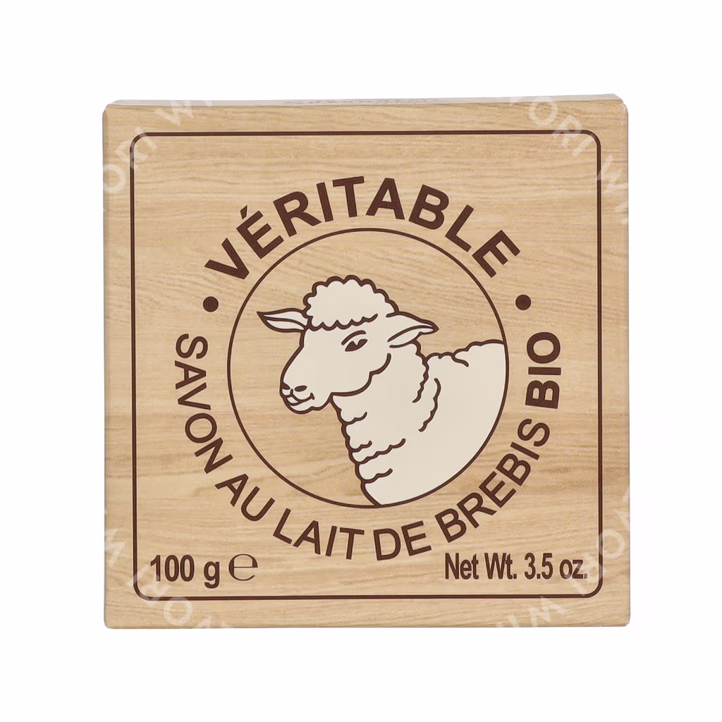 La Savonnerie De Nyons La Savonnerie De Nyons BIO Soap Bar — Sheepmilk — foto 2