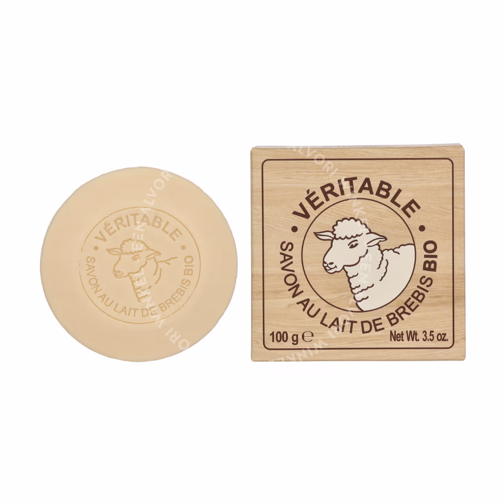 La Savonnerie De Nyons La Savonnerie De Nyons BIO Soap Bar — Sheepmilk — foto 3