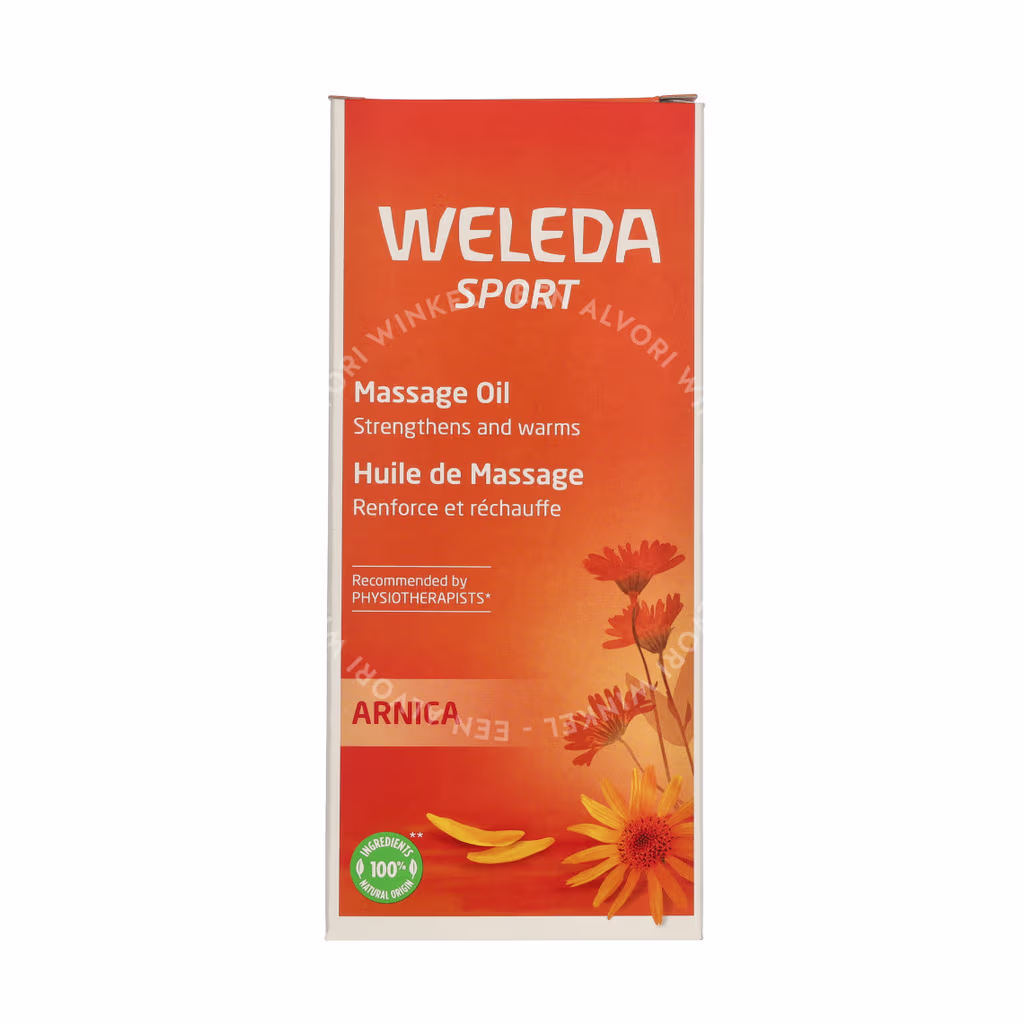 Weleda Weleda Arnica Massage Oil — foto 2