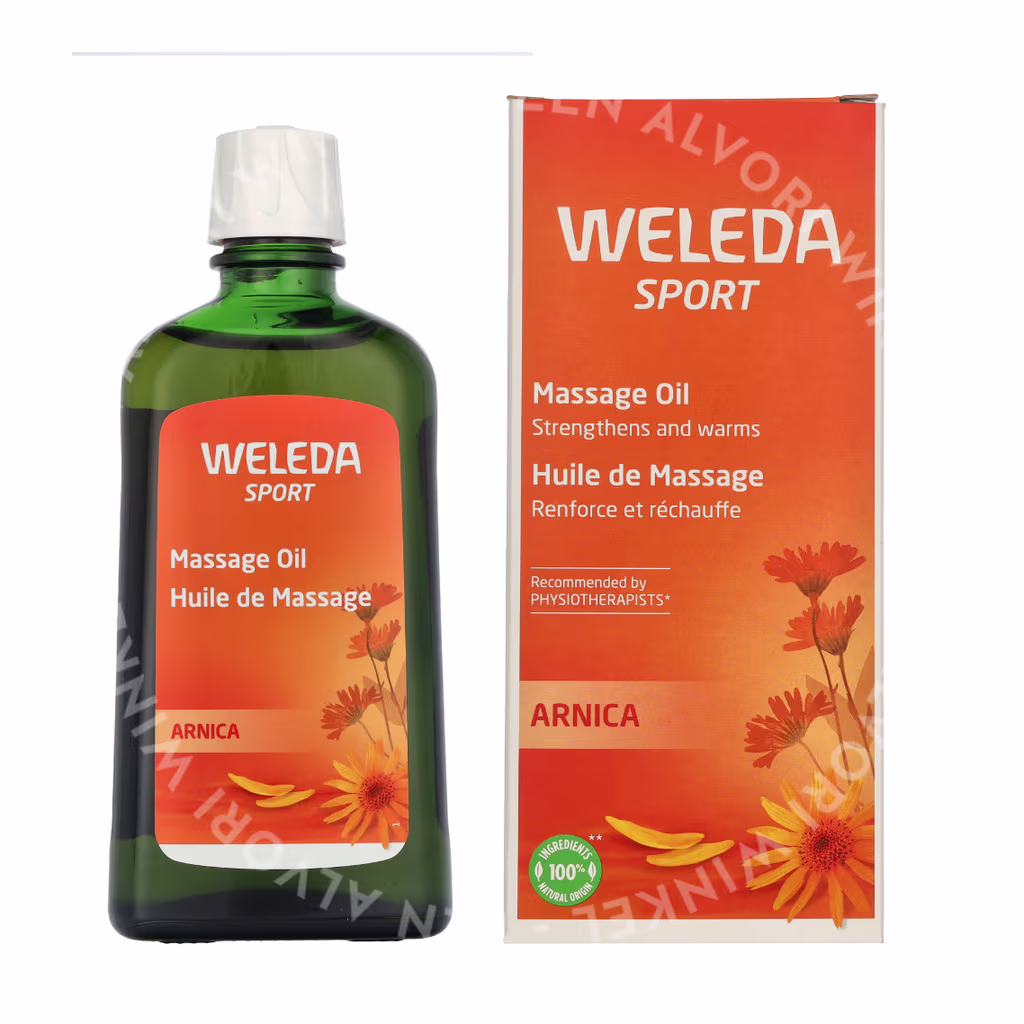 Weleda Weleda Arnica Massage Oil — foto 3
