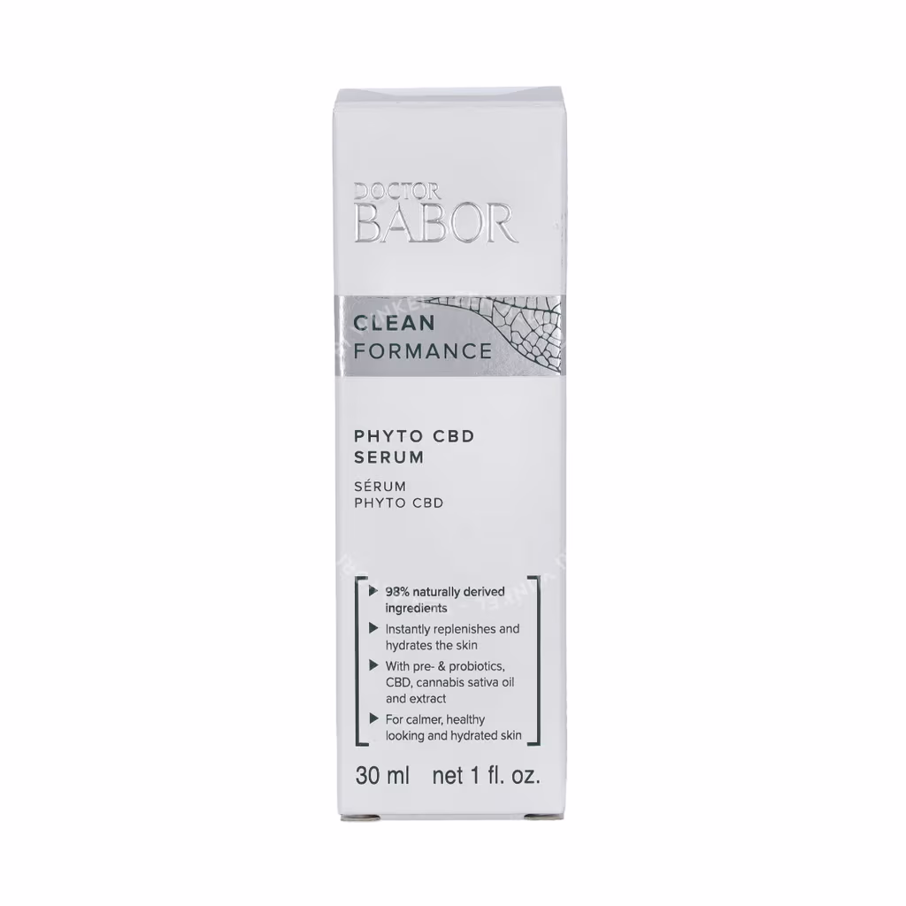 Babor Babor Doctor Clean Formance Phyto CBD Serum — foto 2