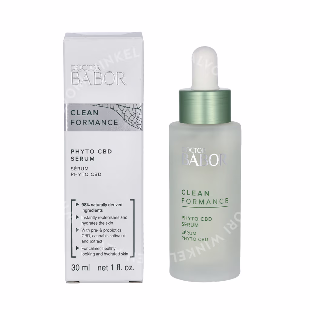 Babor Babor Doctor Clean Formance Phyto CBD Serum — foto 3