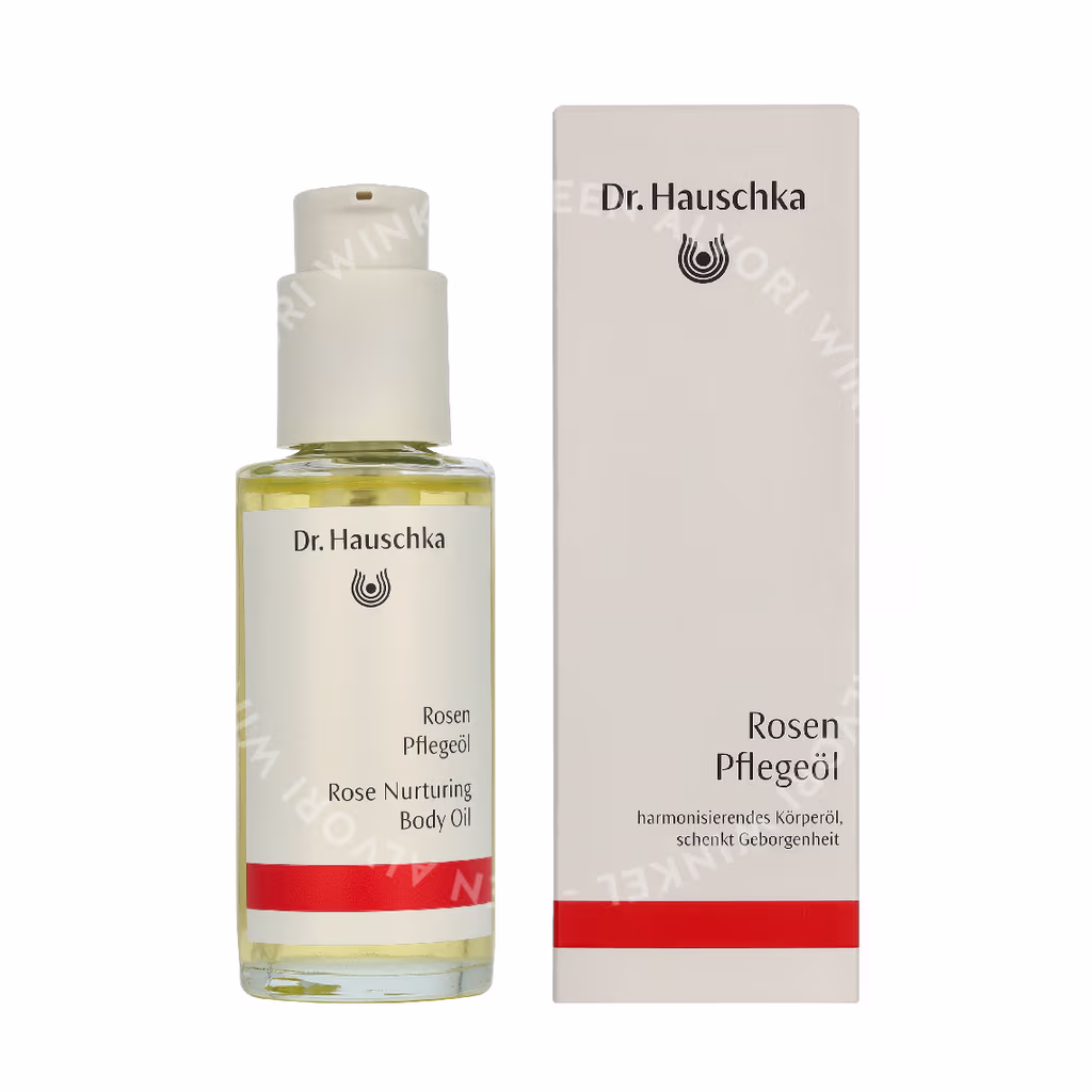 Dr. Hauschka Dr. Hauschka Rose Nurturing Body Oil — foto 3