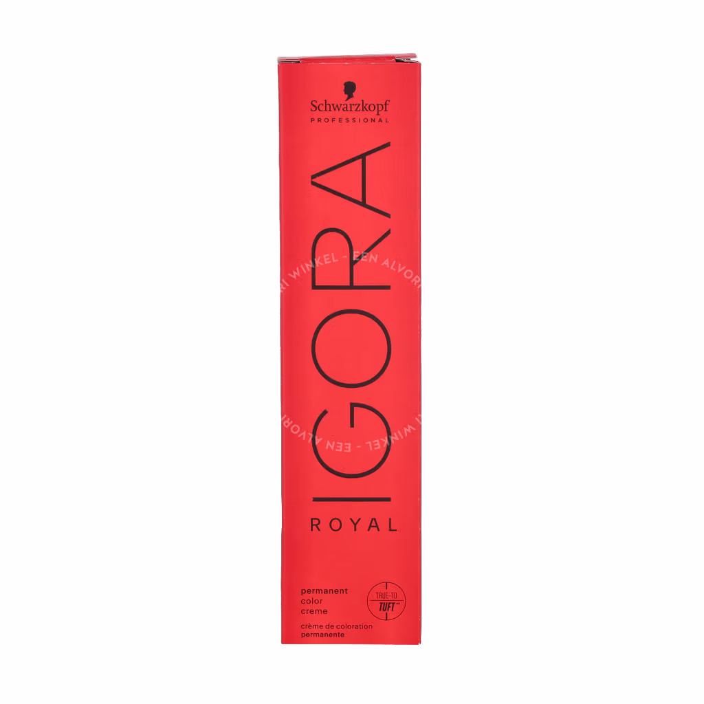 Schwarzkopf Schwarzkopf Igora Royal Permanent Color Creme — 6-1 — foto 2