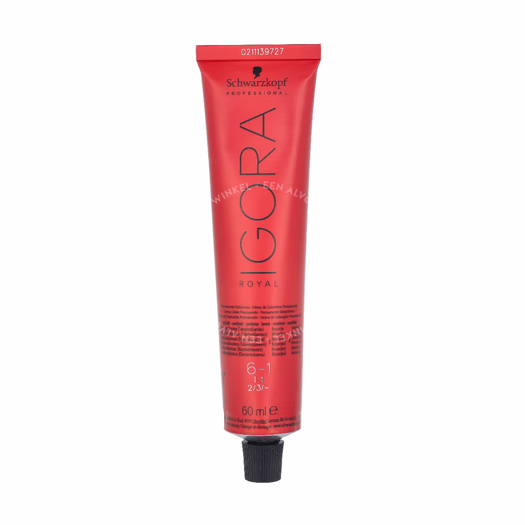 Schwarzkopf Schwarzkopf Igora Royal Permanent Color Creme — 6-1