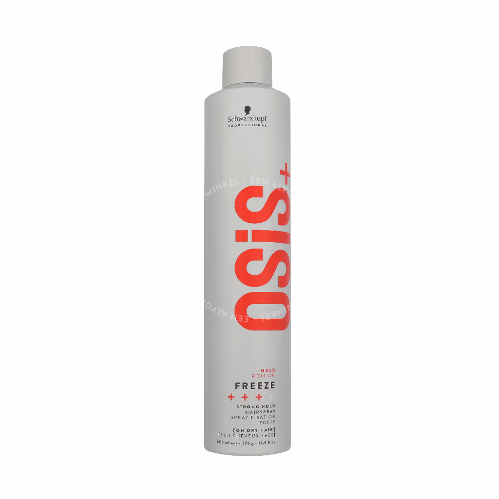 Schwarzkopf Schwarzkopf Osis+ Freeze Strong Hold Hairspray — #2 Medium Control — foto 2