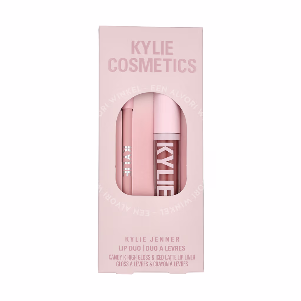 Kylie Jenner Kylie Candy K High Gloss & Liner Lip Duo Set — foto 2