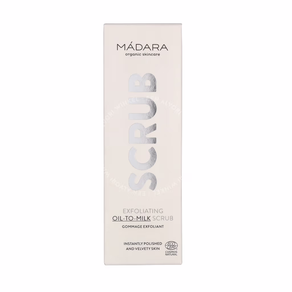 Madara Madara Exfoliating Oil-To-Milk Scrub — foto 2