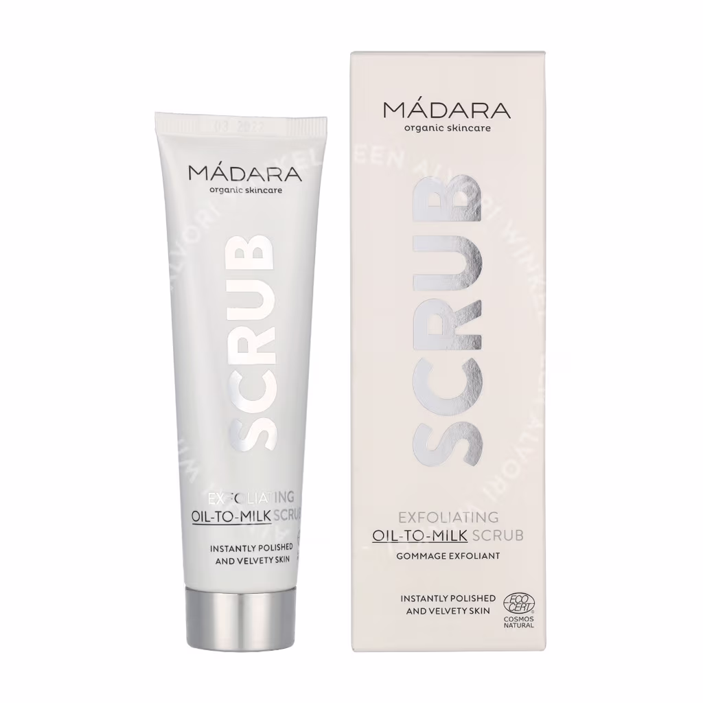 Madara Madara Exfoliating Oil-To-Milk Scrub — foto 3