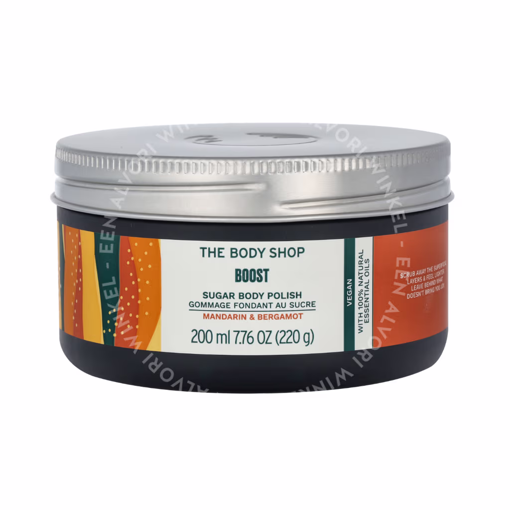 The Body Shop The Body Shop Boost Sugar Body Polish