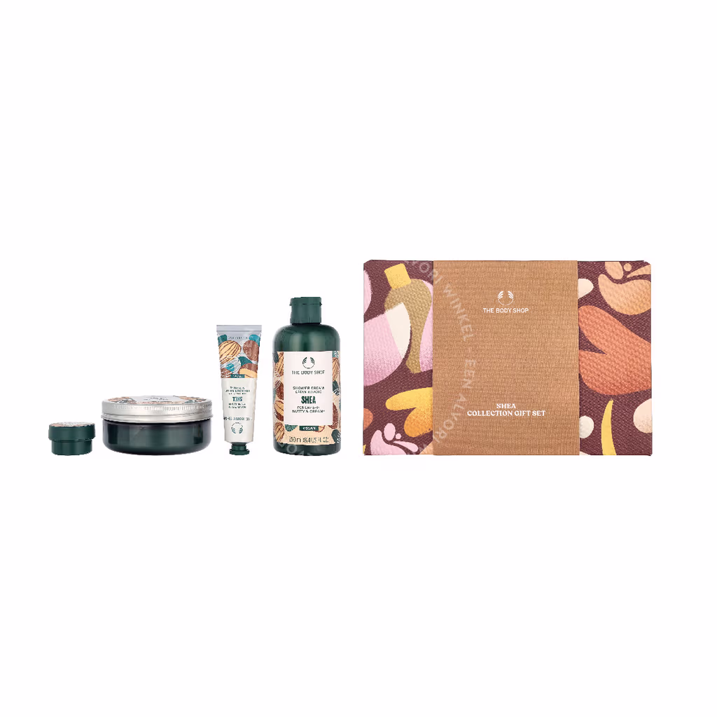 The Body Shop The Body Shop G4 Medium Shea Giftset — foto 3