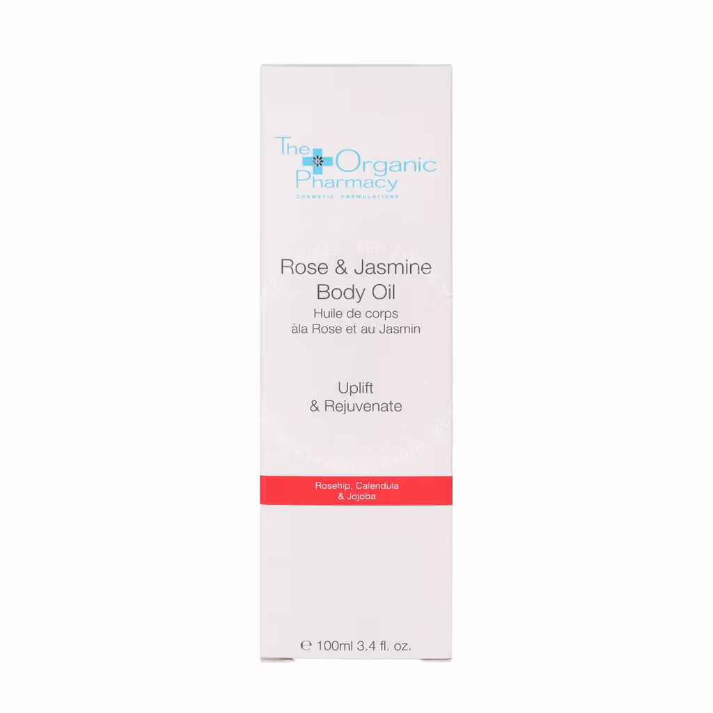 The Organic Pharmacy The Organic Pharmacy Rose & Jasmine Body Oil — foto 2