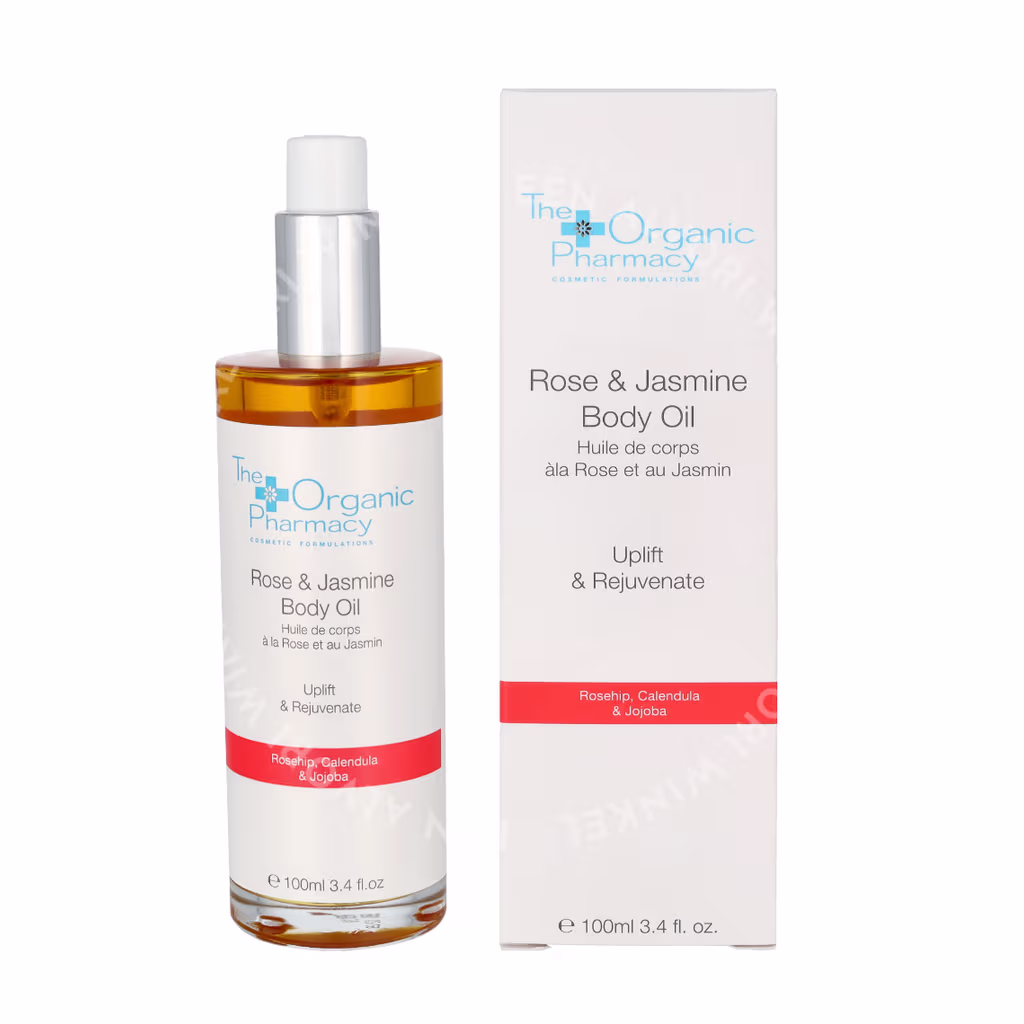 The Organic Pharmacy The Organic Pharmacy Rose & Jasmine Body Oil — foto 3