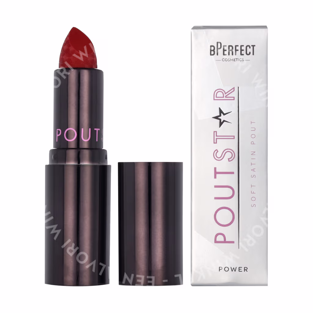BPerfect BPerfect Poutstar Satin Lipstick — Power — foto 3