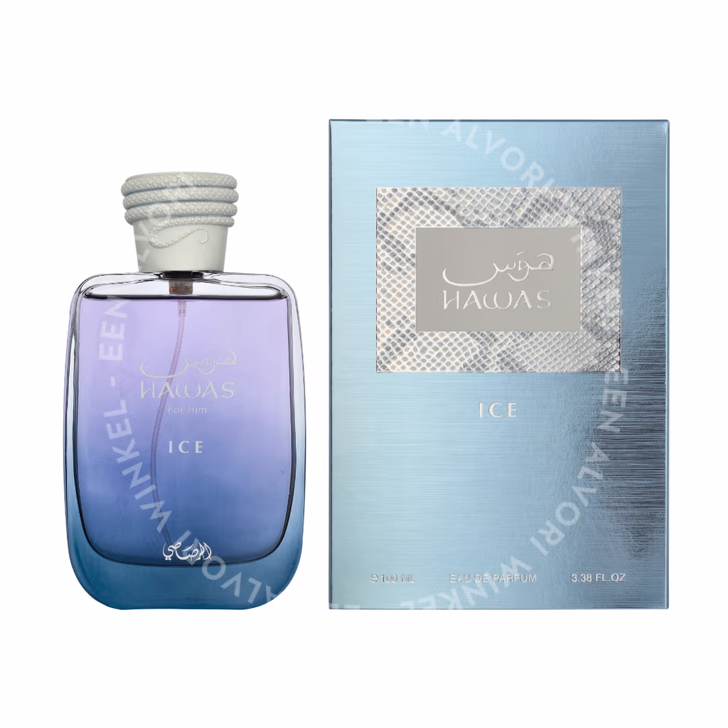 Rasasi Rasasi Hawas Ice For Him Edp Spray — foto 3
