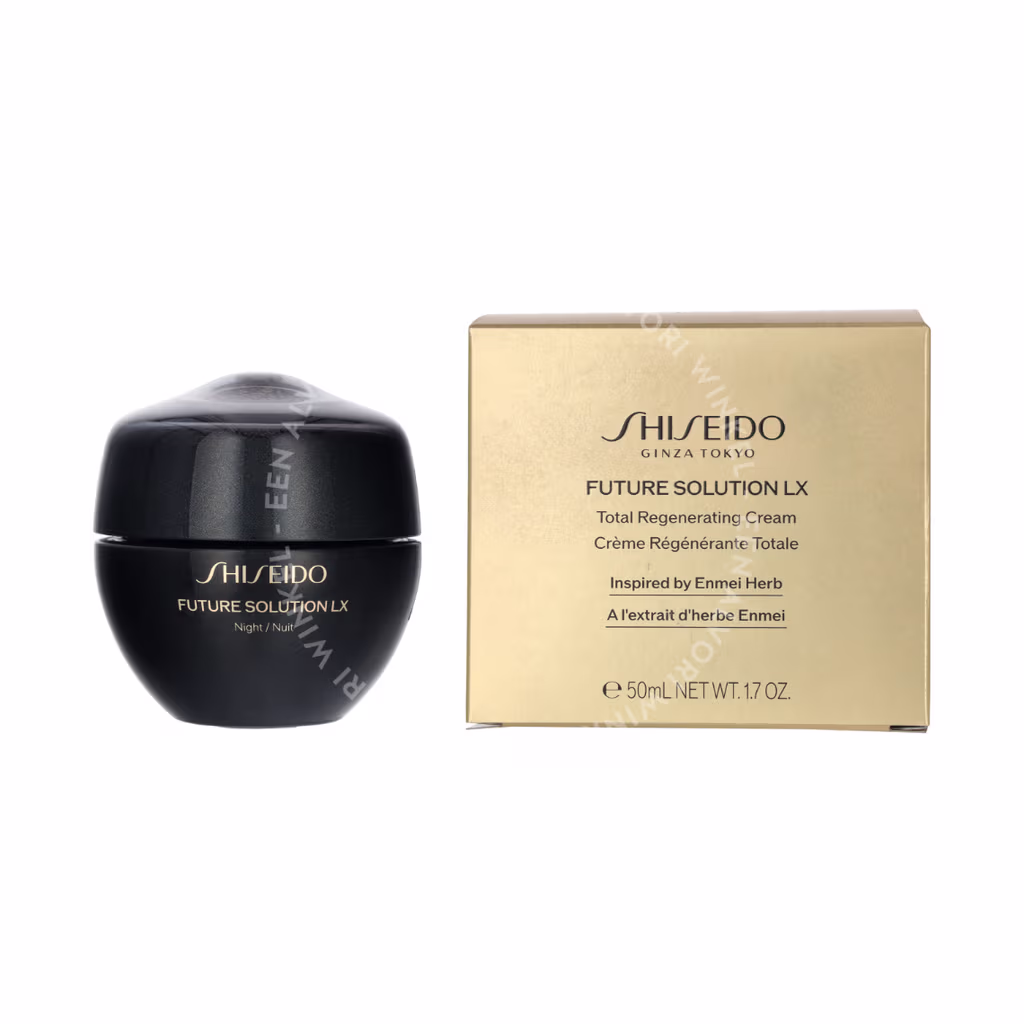 Shiseido Shiseido FSLX Total Regenerating Night Cream — foto 3