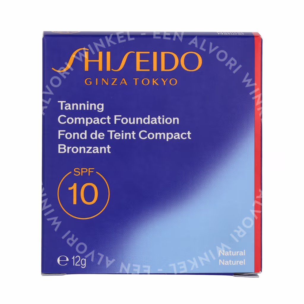 Shiseido Shiseido Tanning Compact Foundation SPF10 — Natural — foto 2