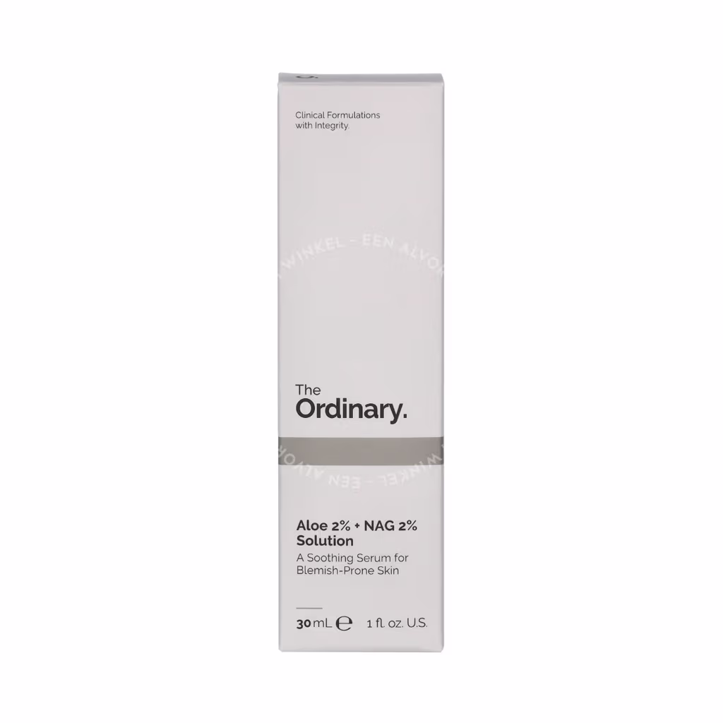 The Ordinary The Ordinary Aloe 2% + NAG 2% Solution — foto 2