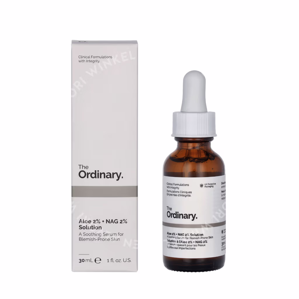 The Ordinary The Ordinary Aloe 2% + NAG 2% Solution — foto 3