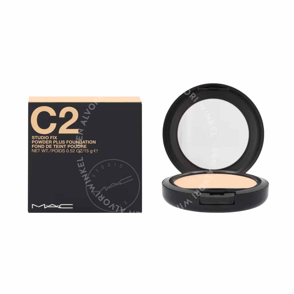 Mac MAC Studio Fix Powder Plus Foundation — C2 — foto 3