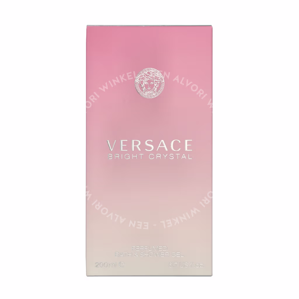 Versace Versace Bright Crystal Bath & Shower Gel — foto 2