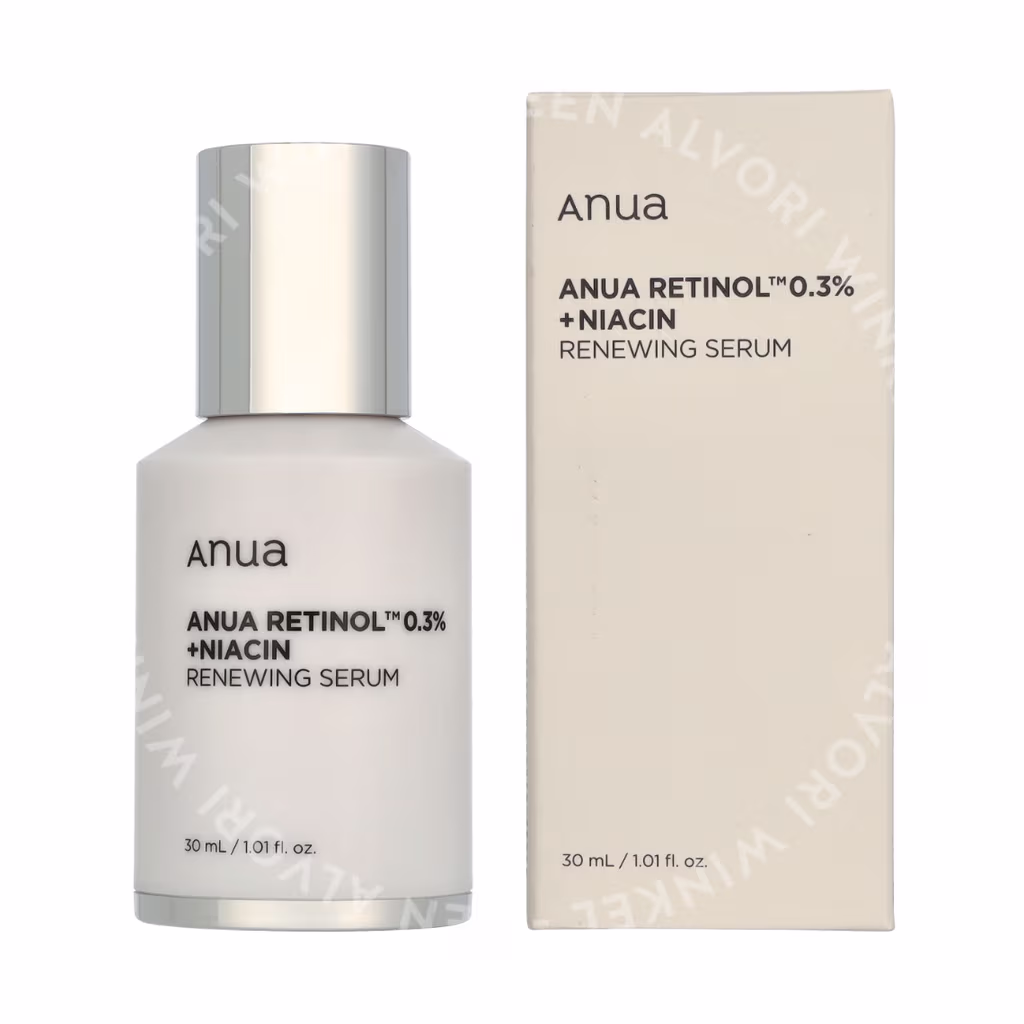 Anua Anua Nano Retinol 0.3 % + Niacin Renewing Serum — foto 3