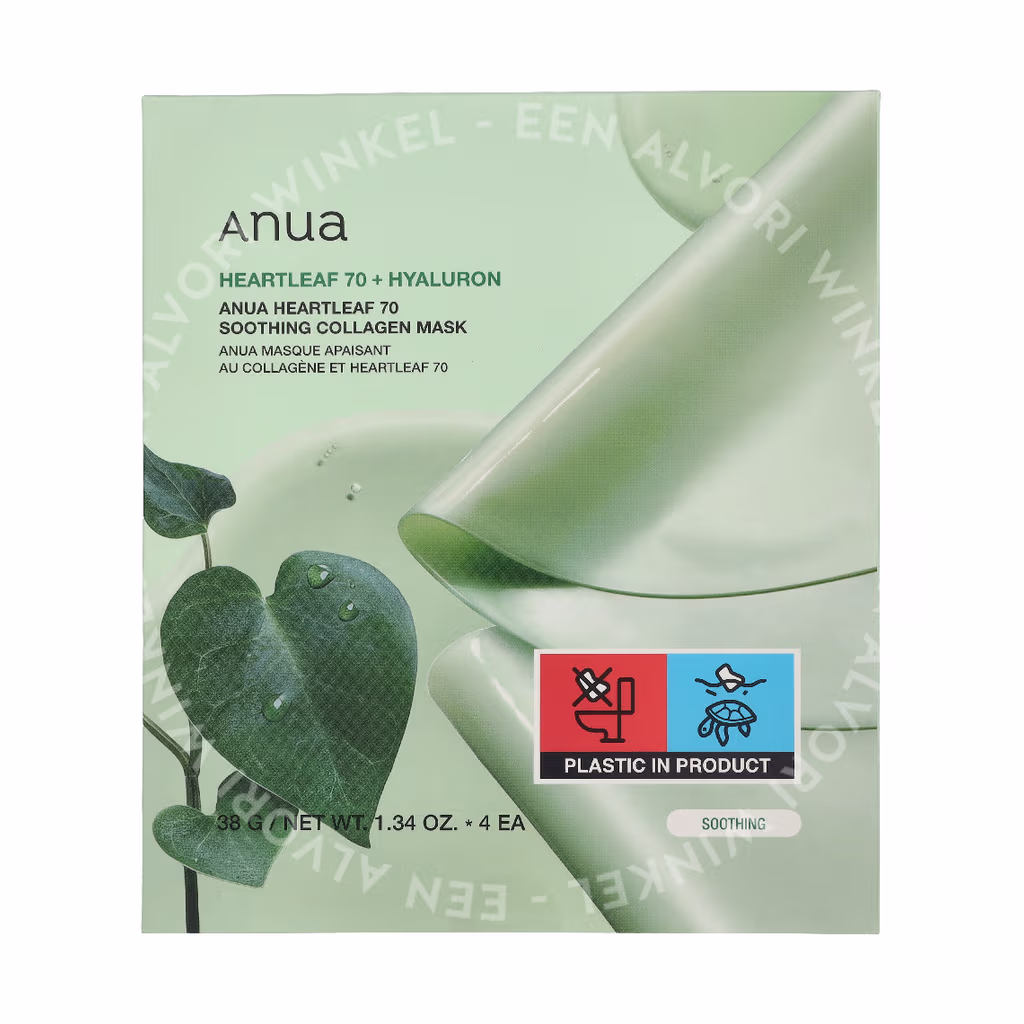 Anua Anua Heartleaf 70 Soothing Collagen Mask — foto 2