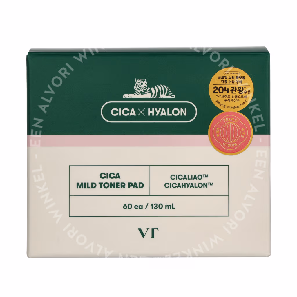 VT Cosmetics VT Cosmetics Cica Mild Toner Pads — foto 2