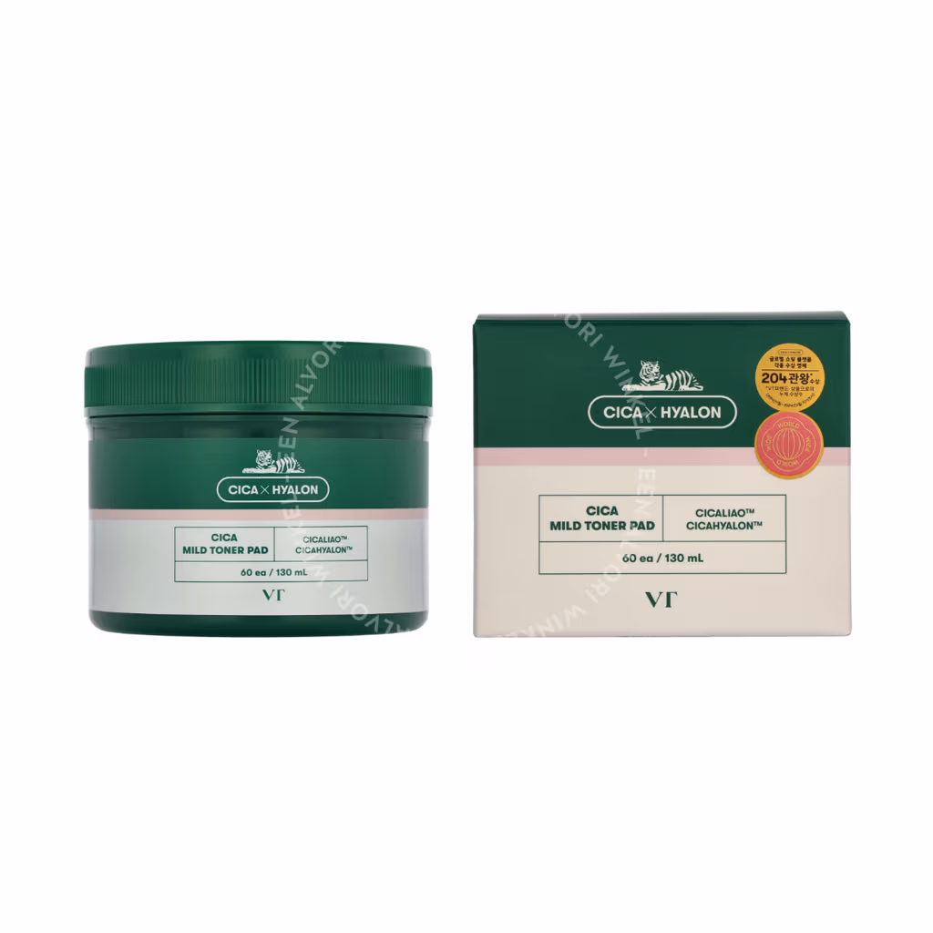 VT Cosmetics VT Cosmetics Cica Mild Toner Pads — foto 3