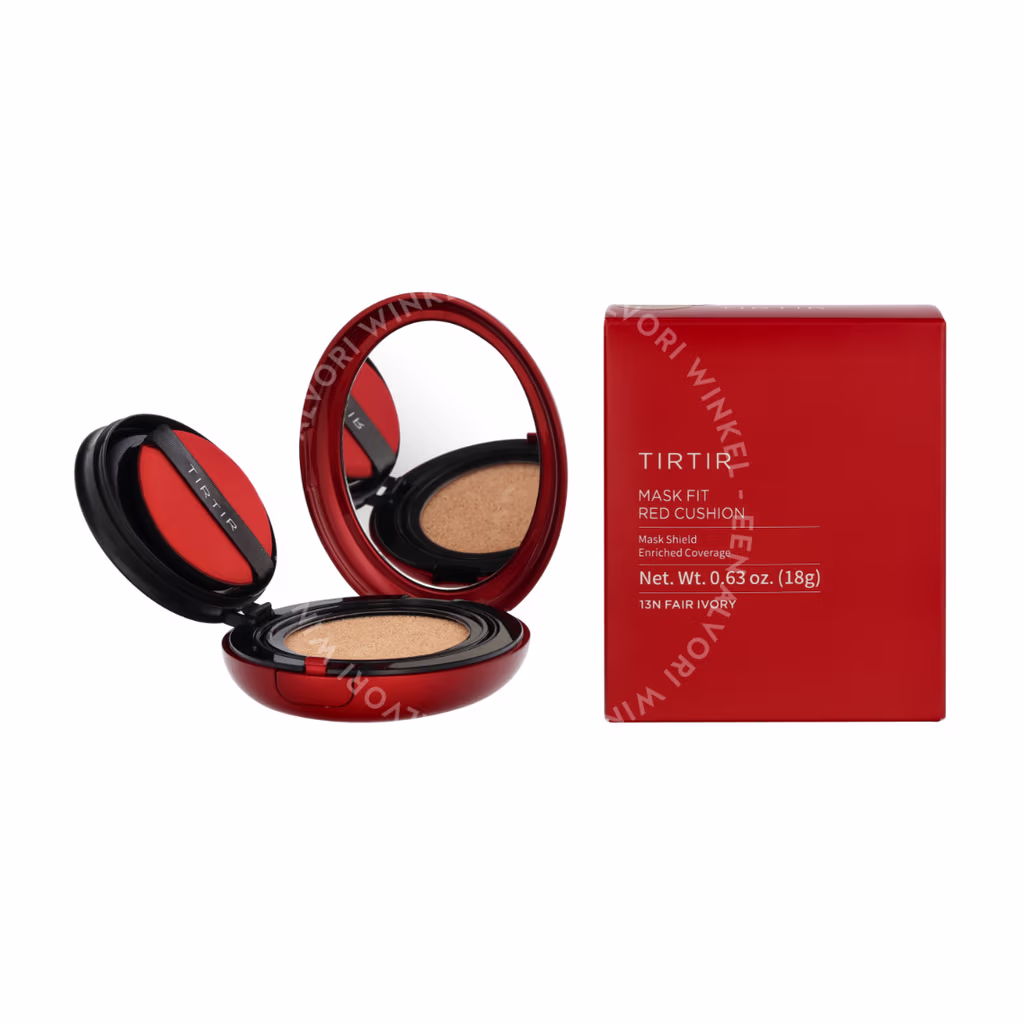 Tirtir Tirtir Mask Fit Red Cushion SPF40 PA++ — #13N Fair Ivory — foto 3