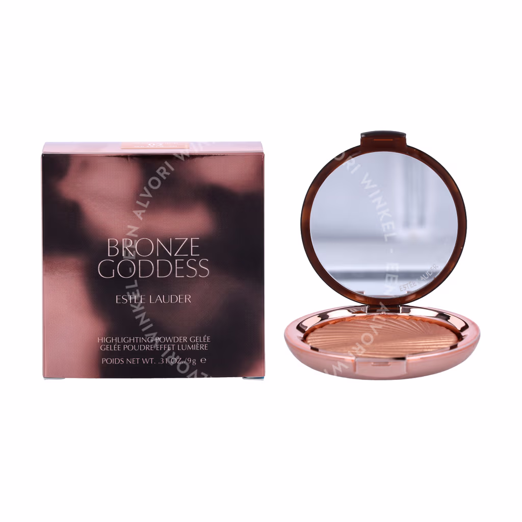 Estee Lauder E.Lauder Bronze Goddess Highlighting Powder Gelee — #02 Solar Crush — foto 3