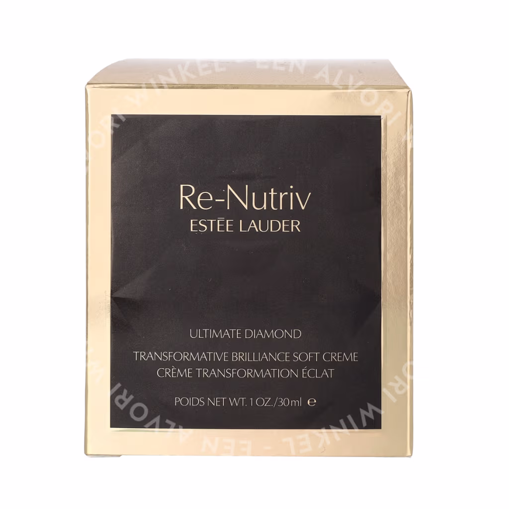 Estee Lauder E.Lauder Re-Nutriv Ultimate Diamond Trans. Brill. Soft Cream — foto 2