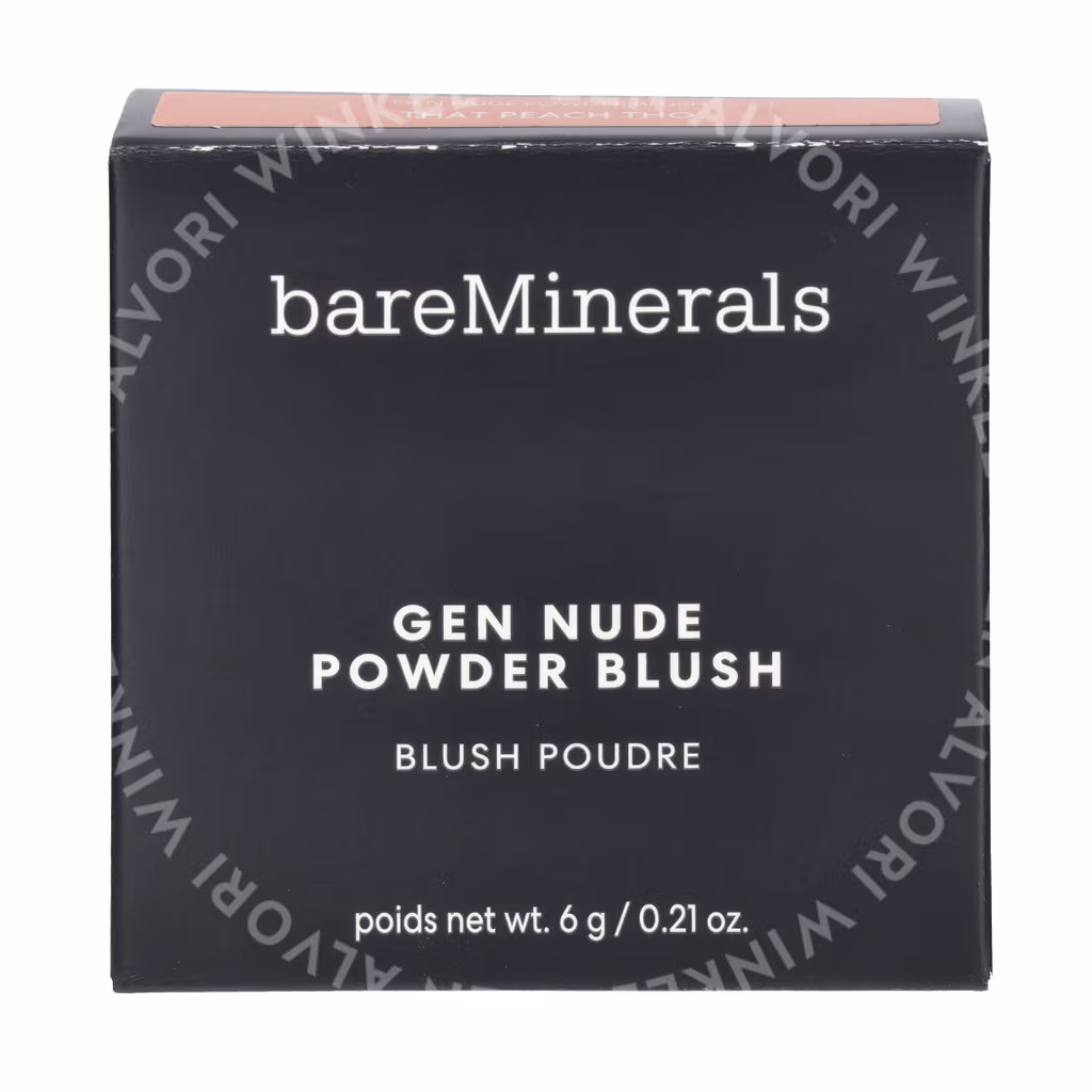 Bareminerals BareMinerals Gen Nude Powder Blush — That Peach Tho — foto 2