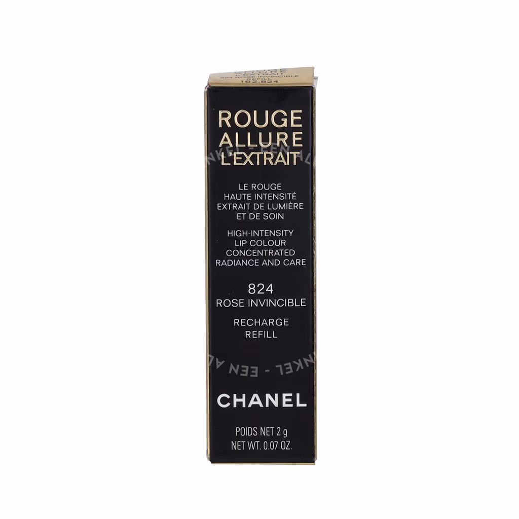 Chanel Chanel Rouge Allure L'Extrait High In. Lip Colour - Recharge — #824 Rose Invincible — foto 2