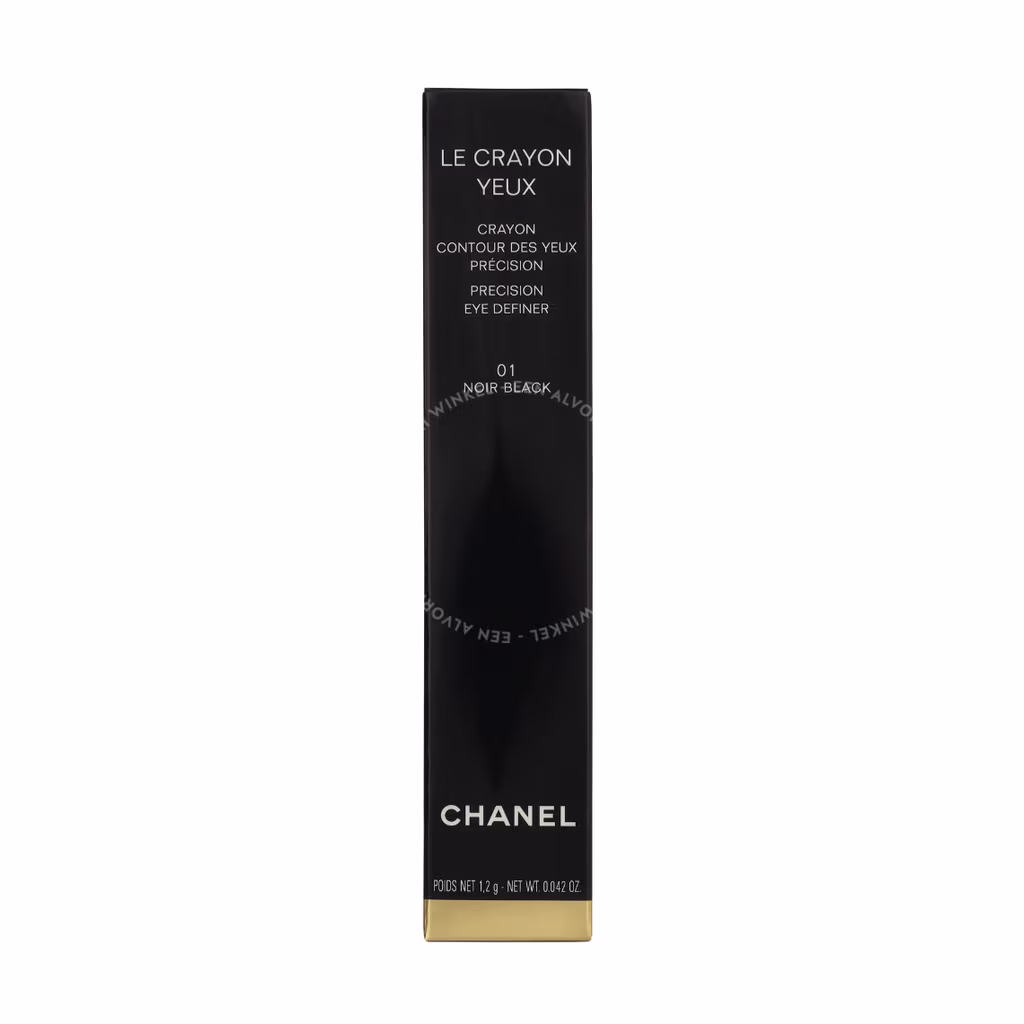 Chanel Chanel Le Crayon Yeux Precision Eye Definer — #01 Noir Black — foto 2