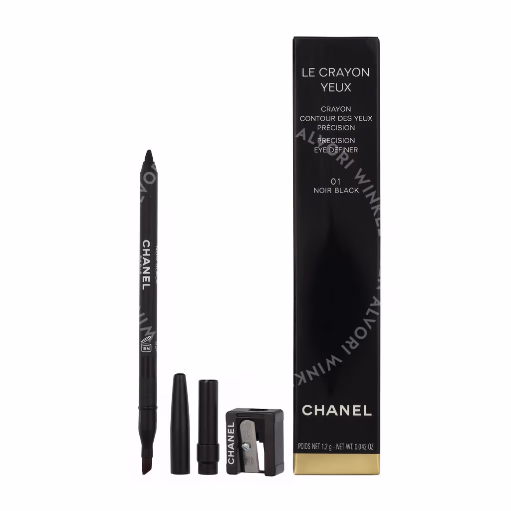 Chanel Chanel Le Crayon Yeux Precision Eye Definer — #01 Noir Black — foto 3