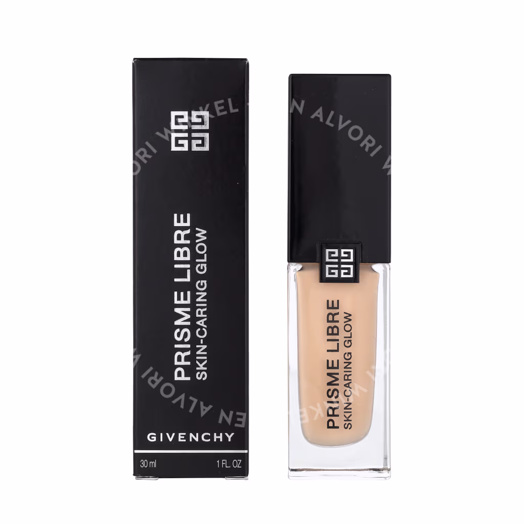 Givenchy Givenchy Prisme Libre Skin-Caring Glow Foundation — 1-W100 — foto 3