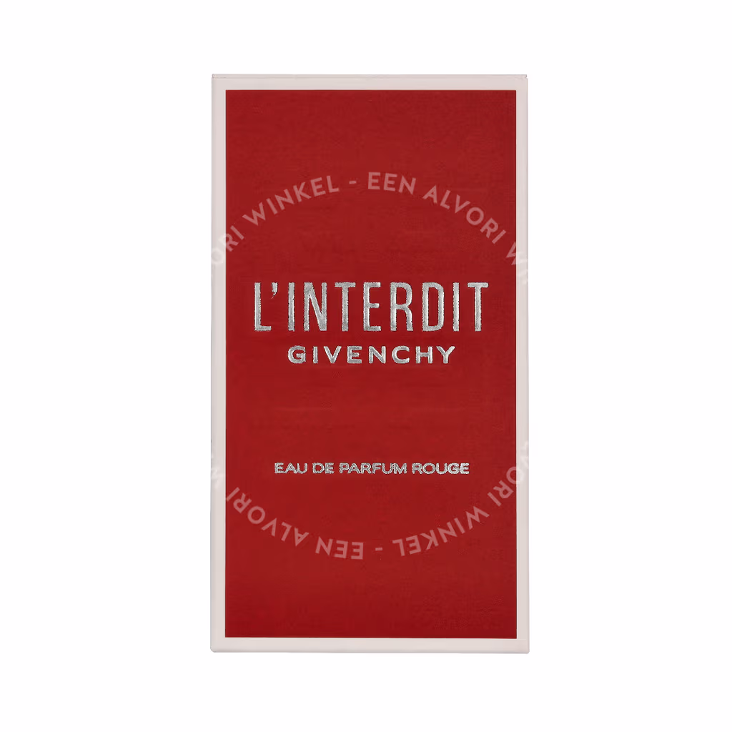 Givenchy Givenchy L'Interdit Rouge Edp Spray — foto 2