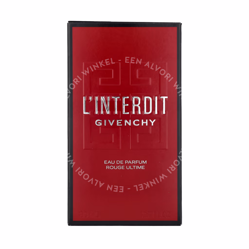 Givenchy Givenchy L'Interdit Rouge Ultime Edp Spray — foto 2