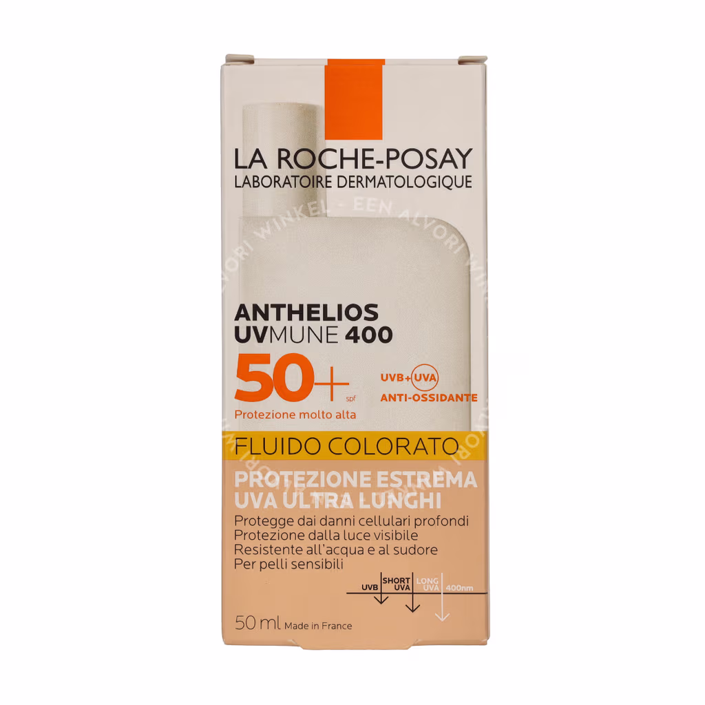 La Roche-Posay LRP Anthelios UVmune 400 Tinted Fluid SPF50+ — foto 2