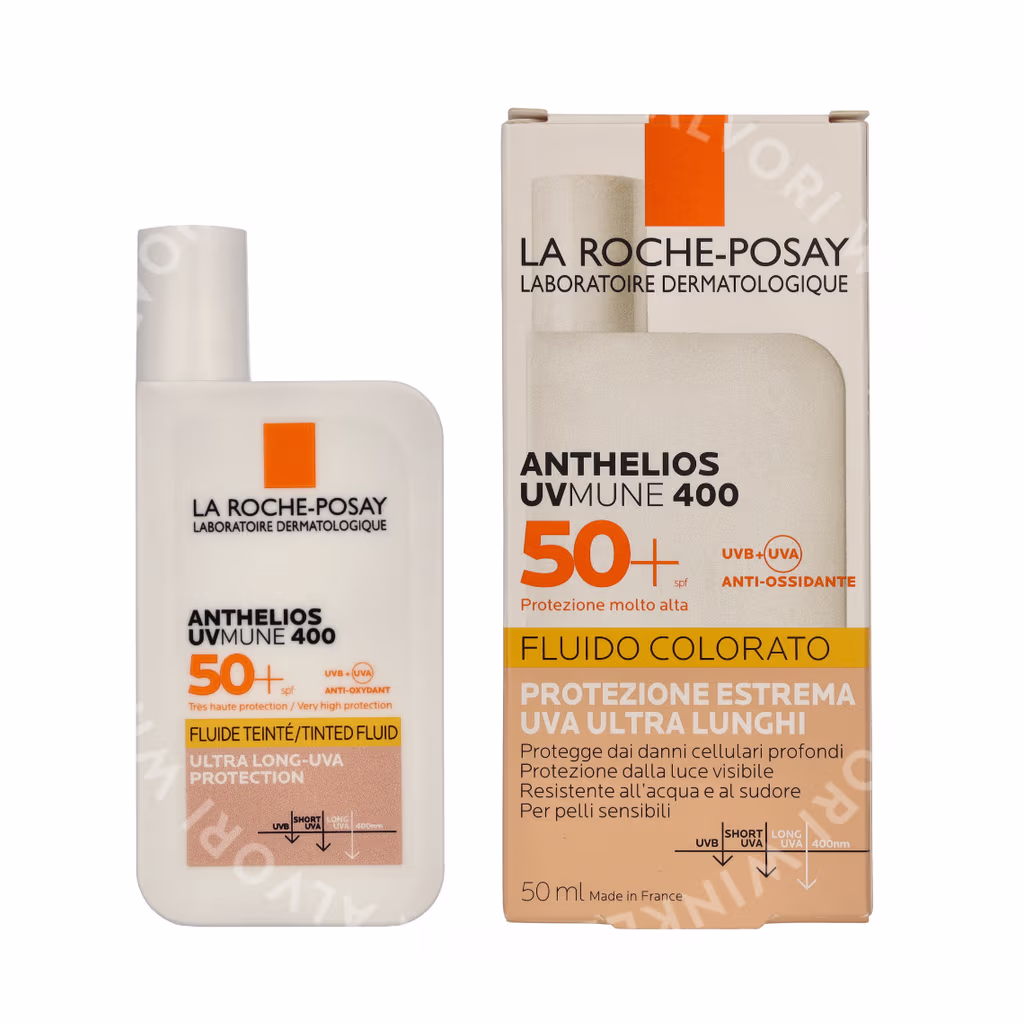 La Roche-Posay LRP Anthelios UVmune 400 Tinted Fluid SPF50+ — foto 3