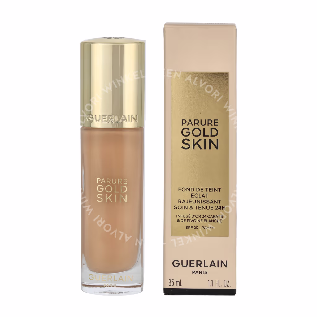 Guerlain Guerlain Parure Gold Skin Matte Foundation — 3N Neutral — foto 3